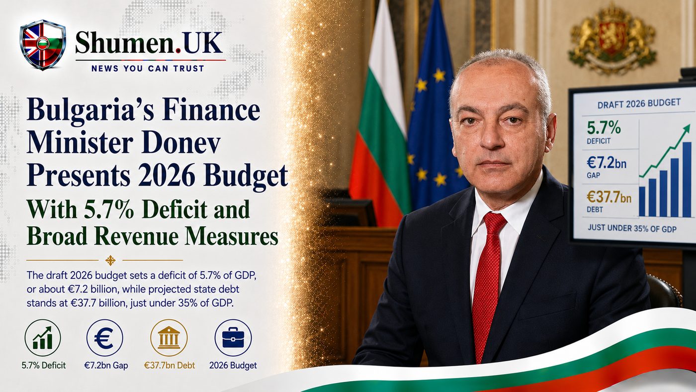 Bulgaria's 2026 Budget Adds 30% to the Vignette, and That's the Easy Part