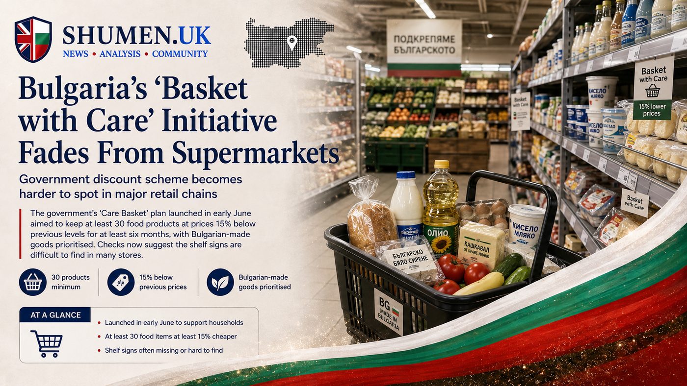 Bulgaria's Cheap-Basket Scheme Has Faded From the Shelves. The Price Rules Behind It Have Not.