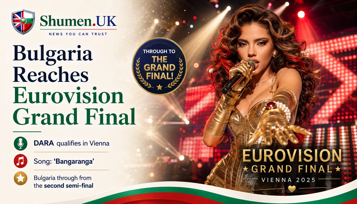 Bulgaria Qualifies for Eurovision Final with DARA's 'Bangaranga'