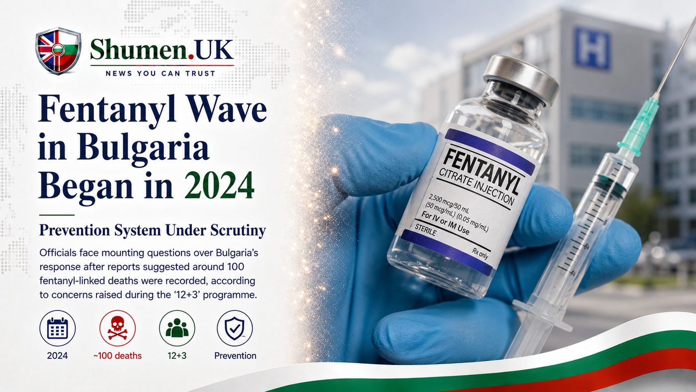 Bulgaria's Fentanyl Crisis Started Two Years Ago, Addiction Experts Say the System Still Hasn't Caught Up