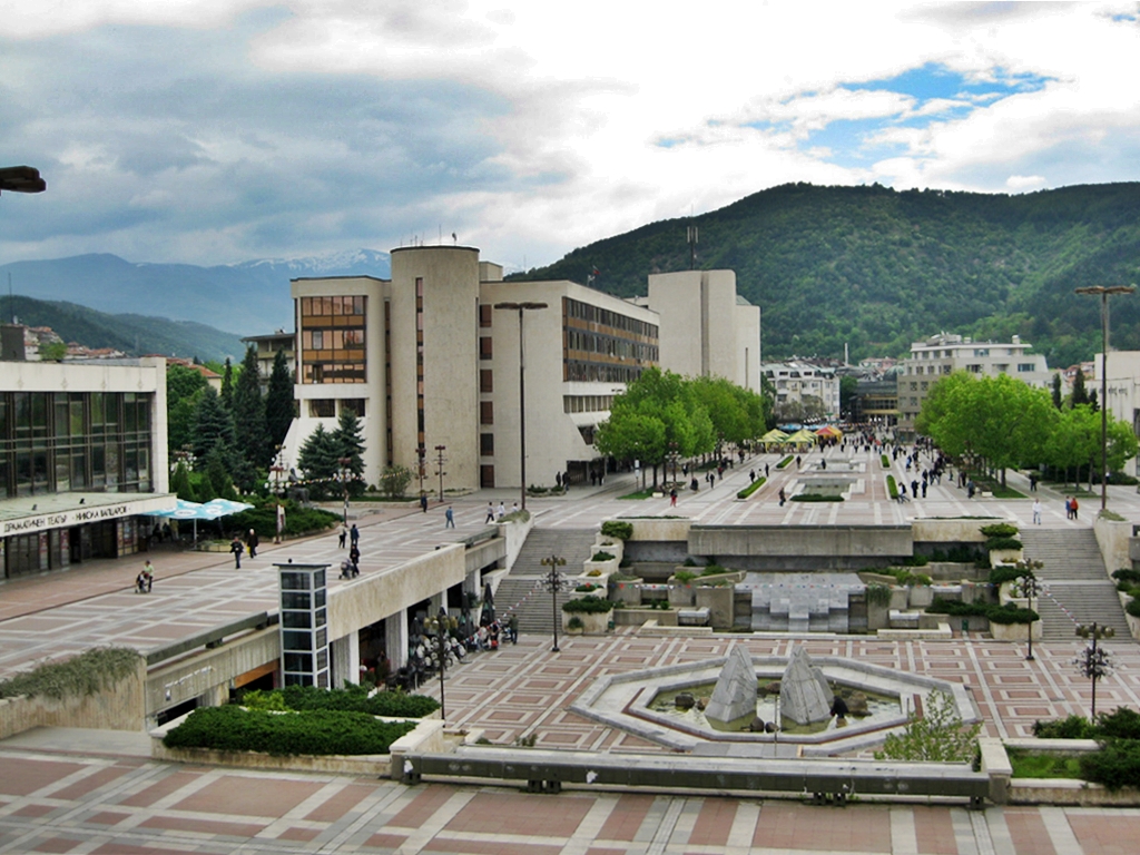 Blagoevgrad, where Spasov has taught and played with the radio orchestra