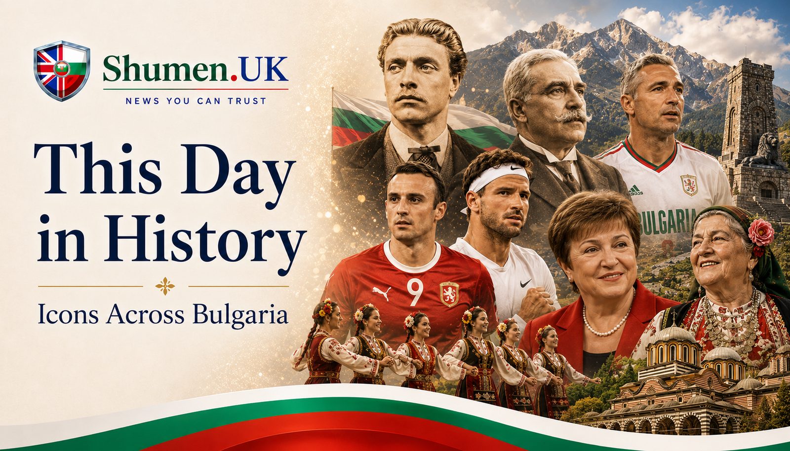 On This Day in Bulgaria: Stoyan Zaimov, Levski's Schoolmate, Is Born (12 August)