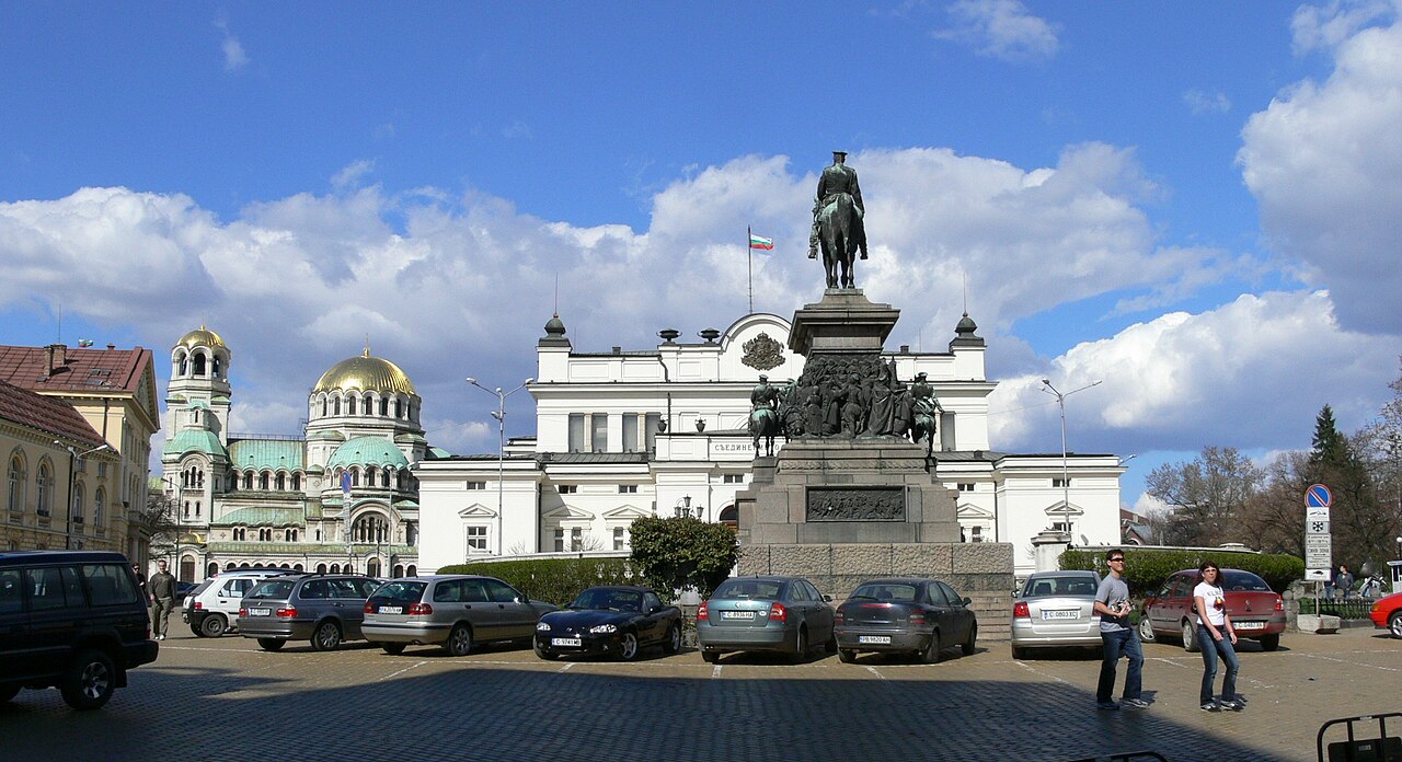 The National Assembly building in Sofia, where Simeon's coalition governed from 2001 to 2005