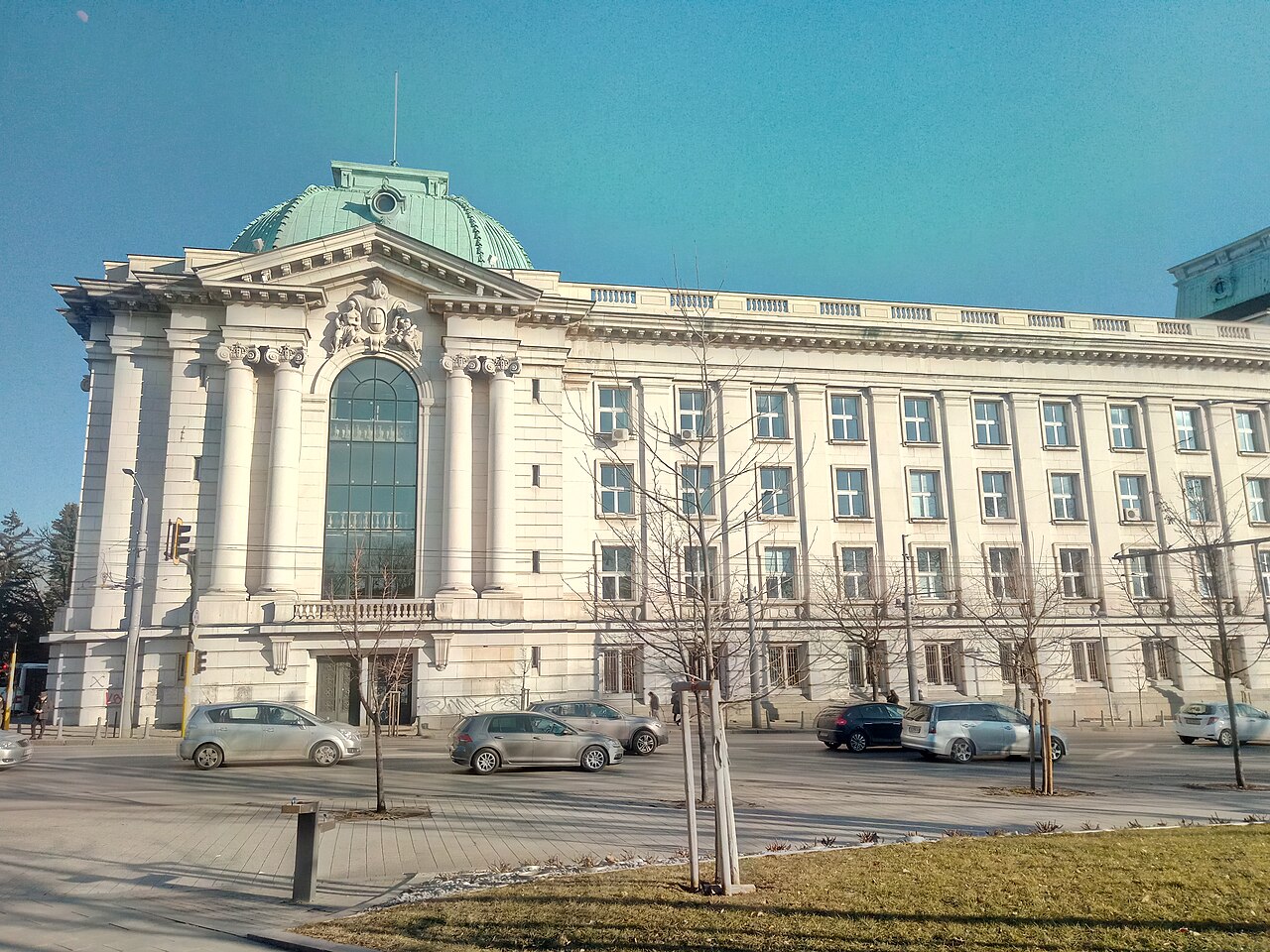 Sofia University, which grew from the Higher Pedagogical Course that Shishmanov helped found in 1888