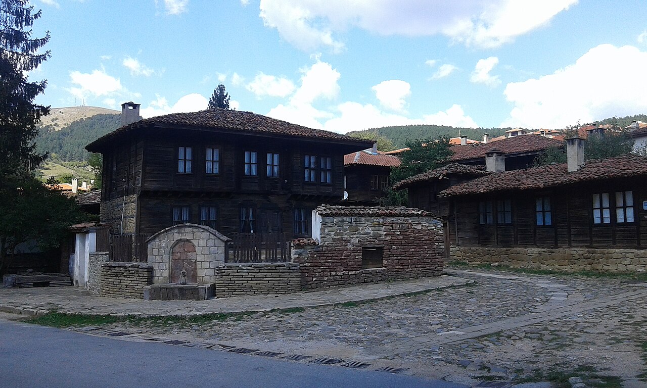Kotel, where Radko Dimitriev was raised by his grandmother