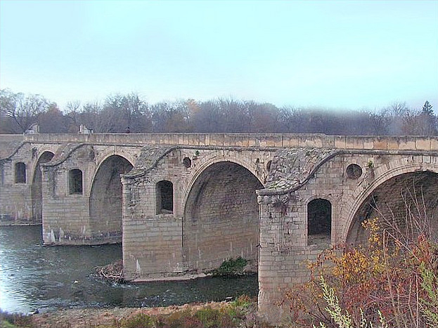 The Yantra River near Byala, where Panayot Volov drowned fleeing Ottoman troops on 26 May 1876