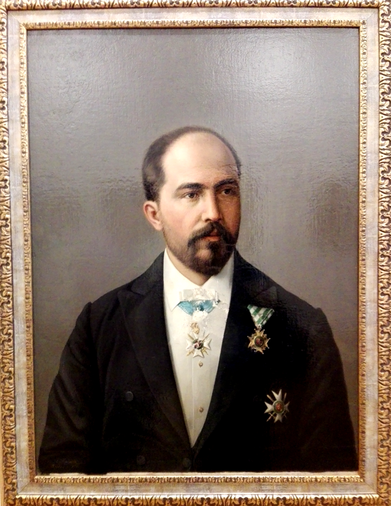 Stefan Stambolov, hardline liberal leader and future Prime Minister, whose parliamentary faction emerged from the 1884 e