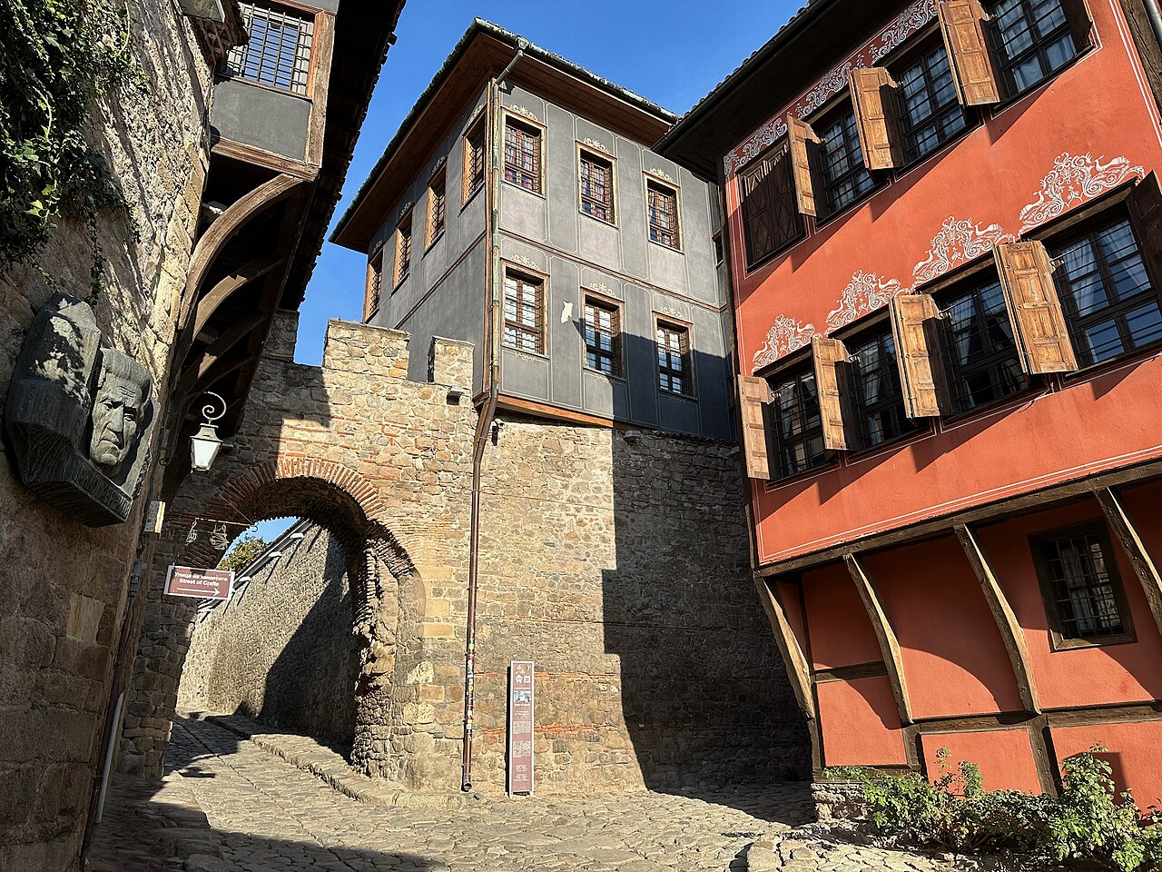 Plovdiv, where Milko Bobotsov grew up before becoming Bulgaria's first chess grandmaster