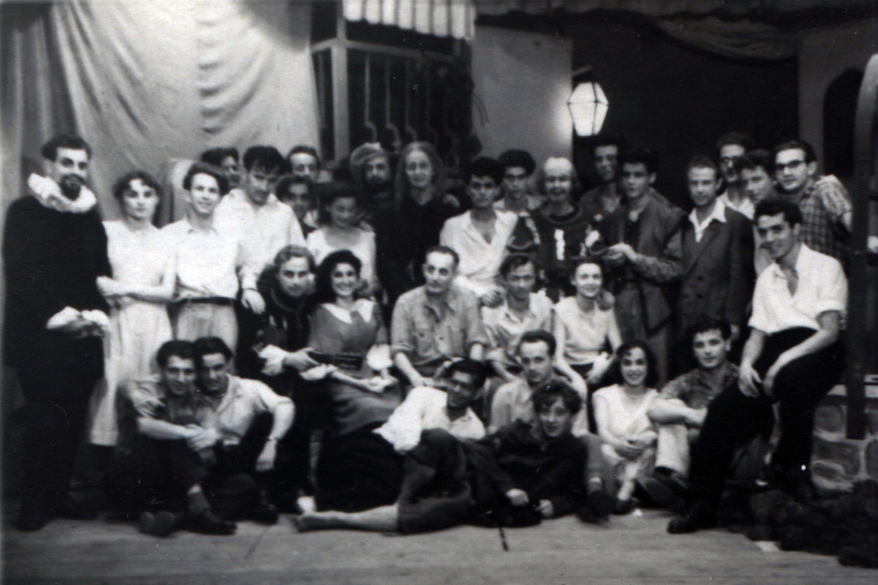 The Sofia theatre academy where Mamalev trained before joining the Ivan Vazov National Theatre