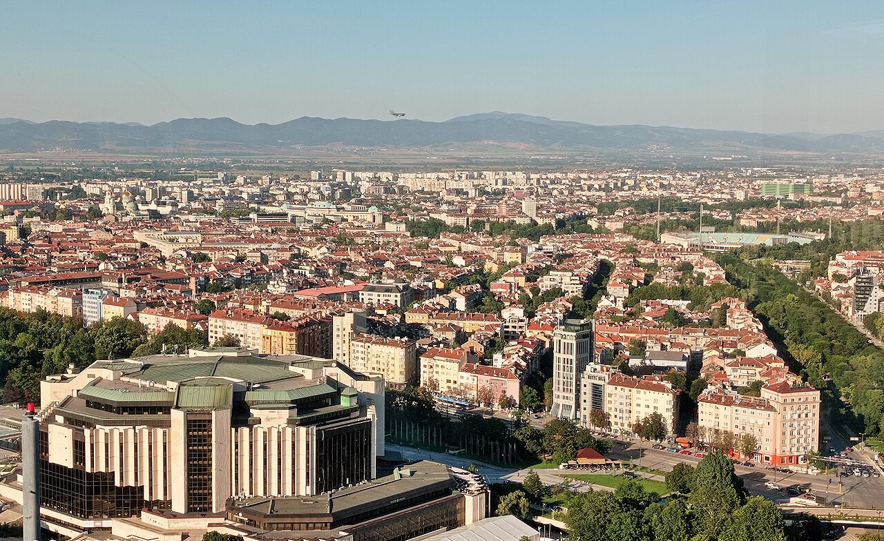 The Vasil Levski National Stadium in Sofia, home ground of the Bulgarian national team