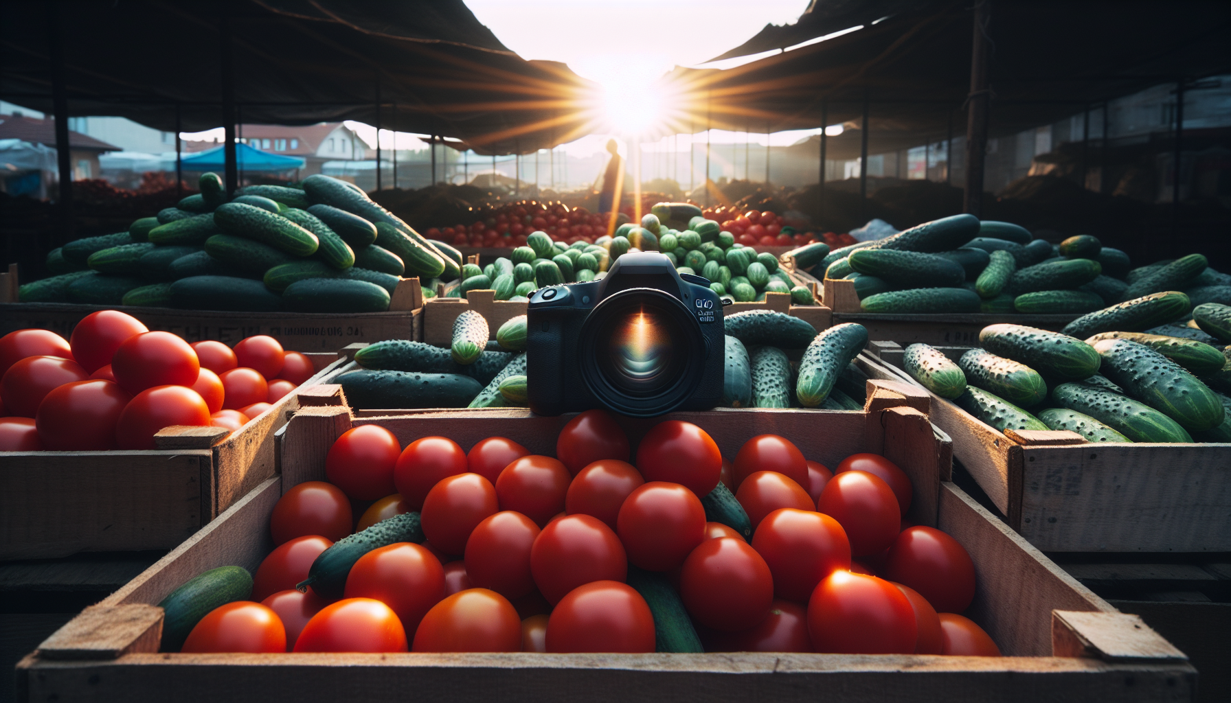 Tomatoes and Cucumbers Drop 20% as Bulgaria's Wholesale Vegetable Prices Fall
