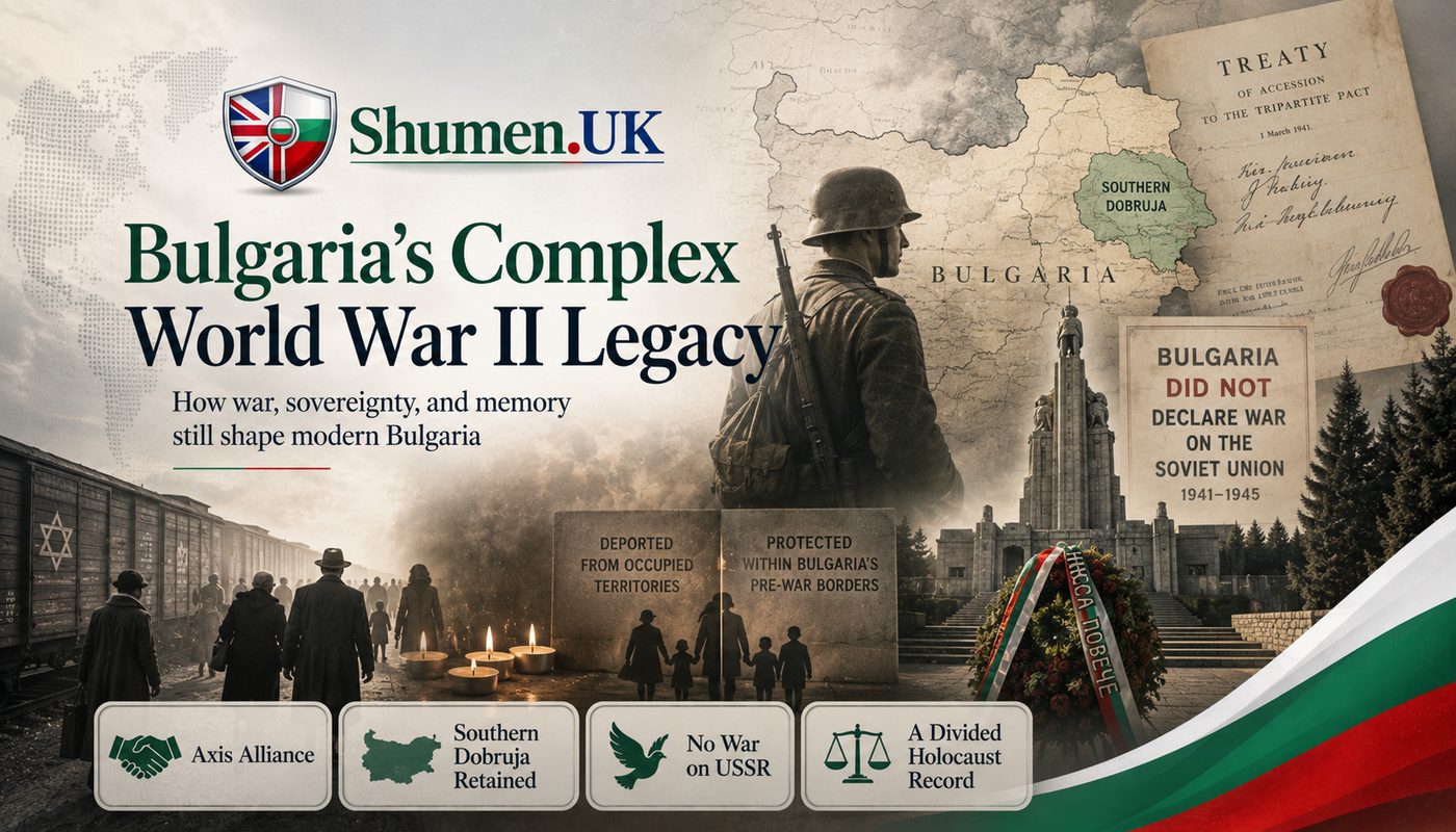 Bulgaria's Unique WWII Legacy: The Only Defeated Country to Gain Territory