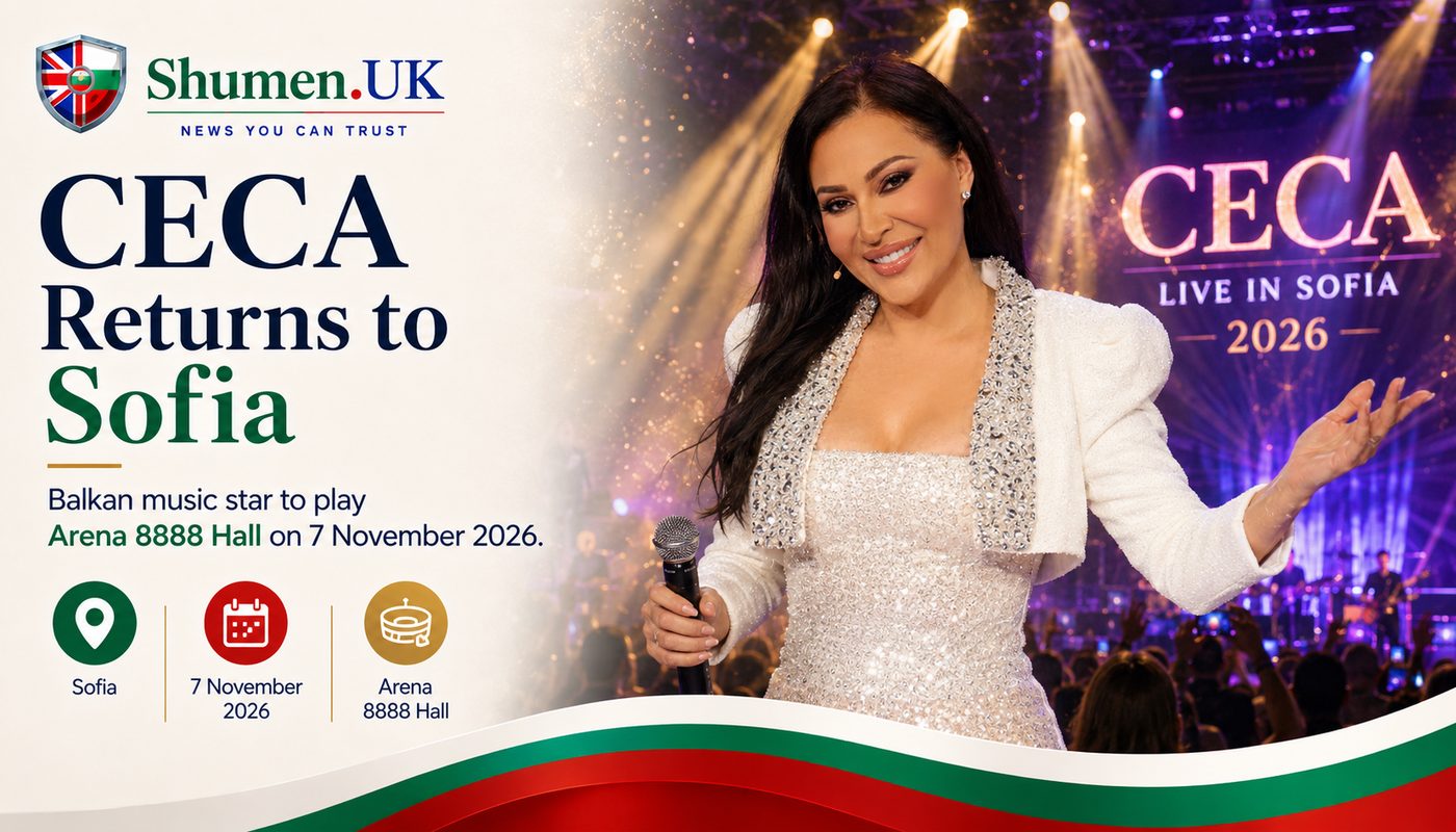 Ceca Books Sofia Arena for November, Ticket Prices Start at €30