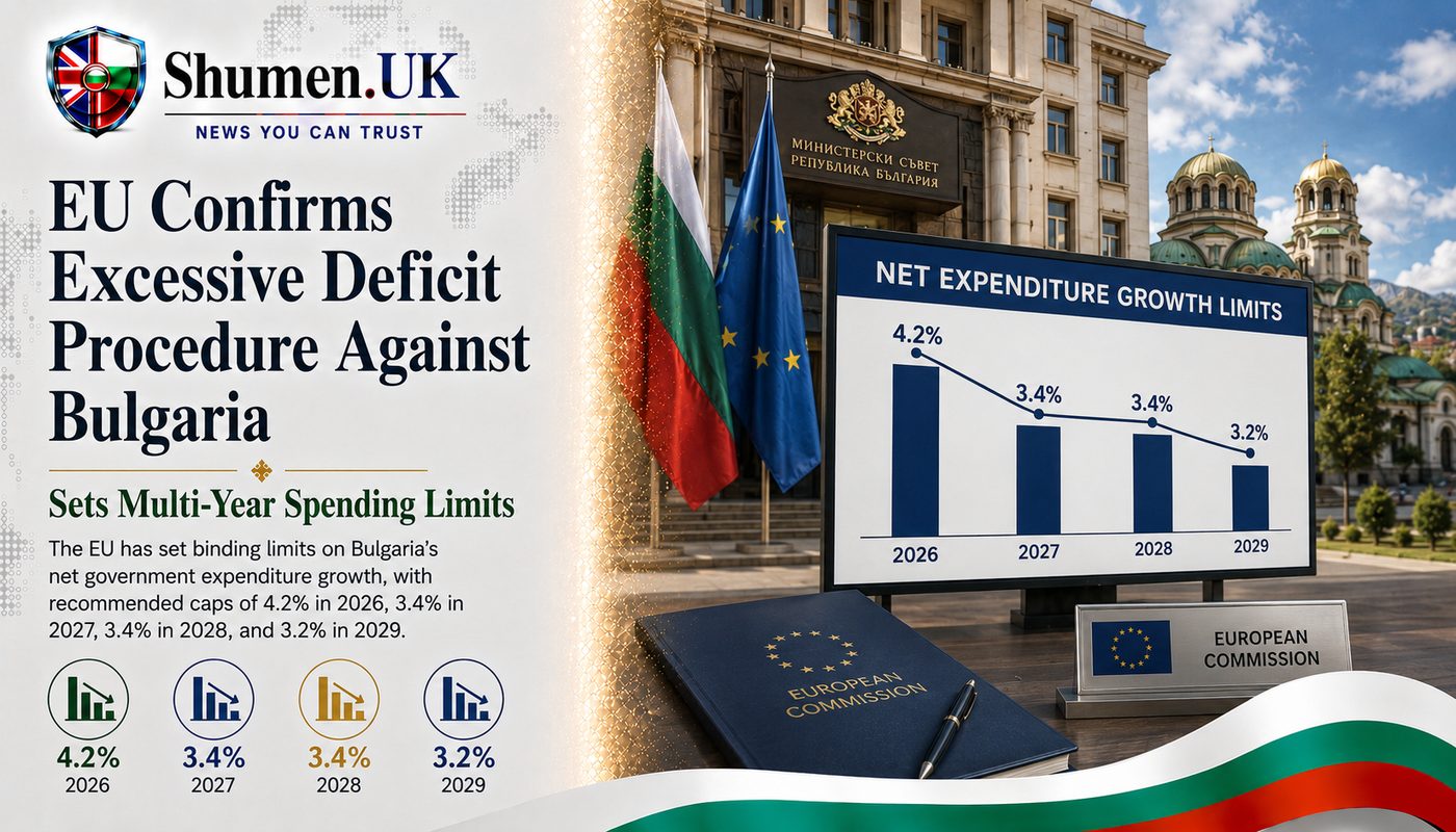 Brussels Confirms Bulgaria's Spending Cap, and the Real Test Comes in the Autumn Budget