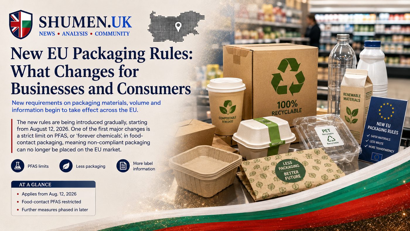 The EU's Packaging Rules Start Now, but the Ketchup Sachet Has Until 2030