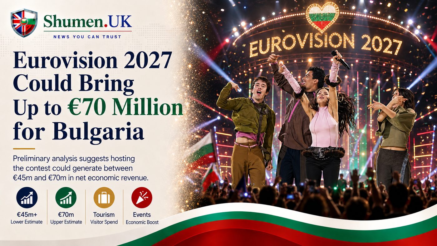 Eurovision 2027 Could Bring Bulgaria Up to €70 Million, But Only If Infrastructure Keeps Up