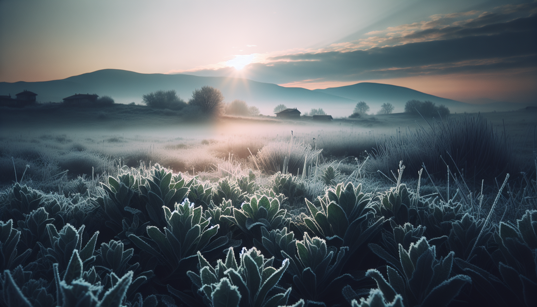 Frost Warning Issued for 10 Bulgarian Regions as Spring Cold Snap Hits Tuesday