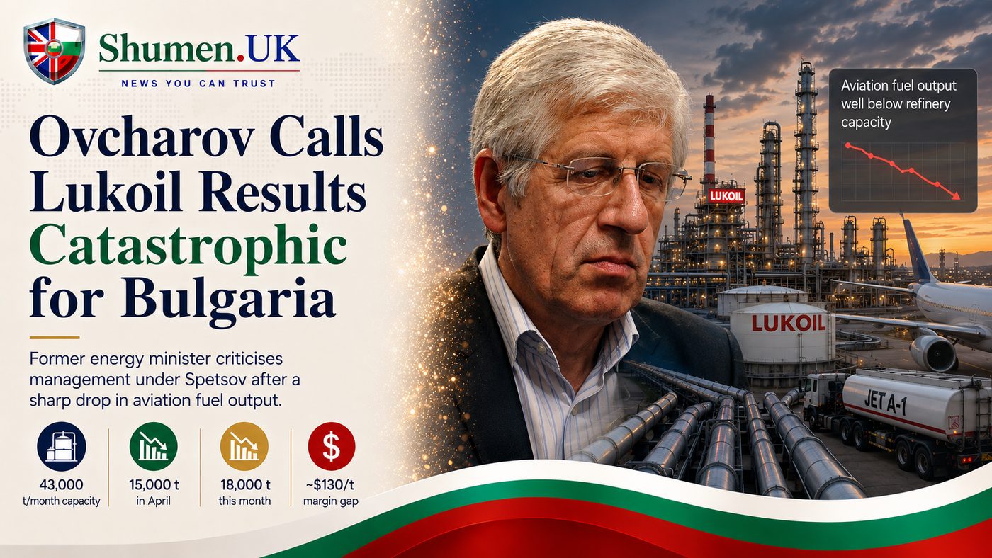 Bulgaria Warned It Has Weakened Its Hand in Lukoil Arbitration