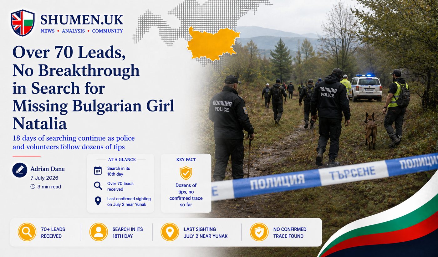Seventy Tips, No Confirmed Trace: The Search for Natalia Reaches Day Eighteen