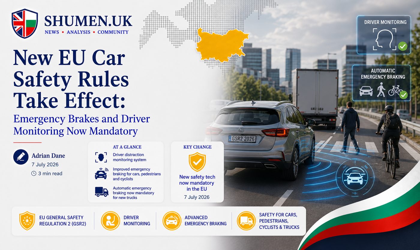 New EU Car Safety Tech Is Now Mandatory, But Not for the Car You Already Own