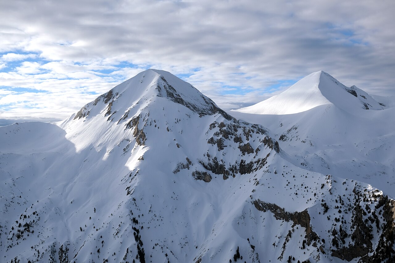 The mountainous Macedonian borderlands where VMRO bands crossed and clashed