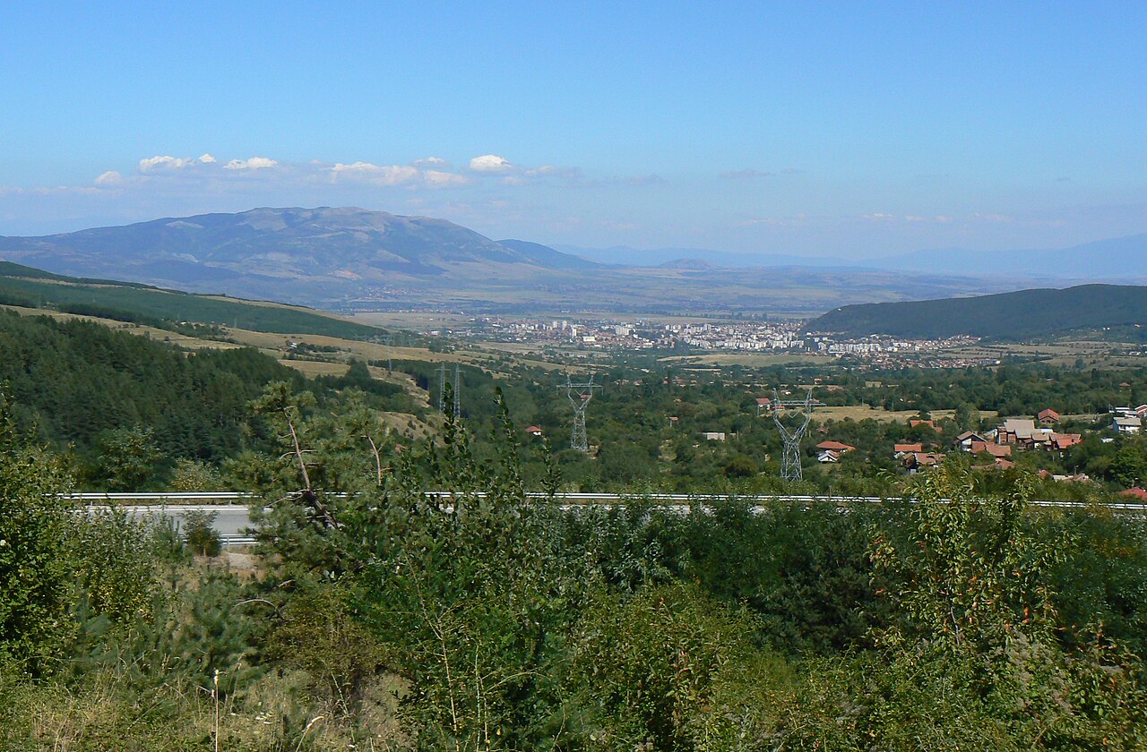 Kyustendil, Dimitar Peshev's home town and the place where the rescue of Bulgaria's Jews began in March 1943