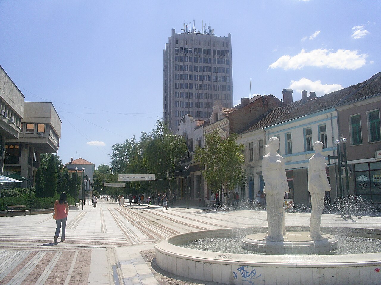 Vidin, the Danube town that gave Emanuil Vidinski both his start and, fittingly, his surname