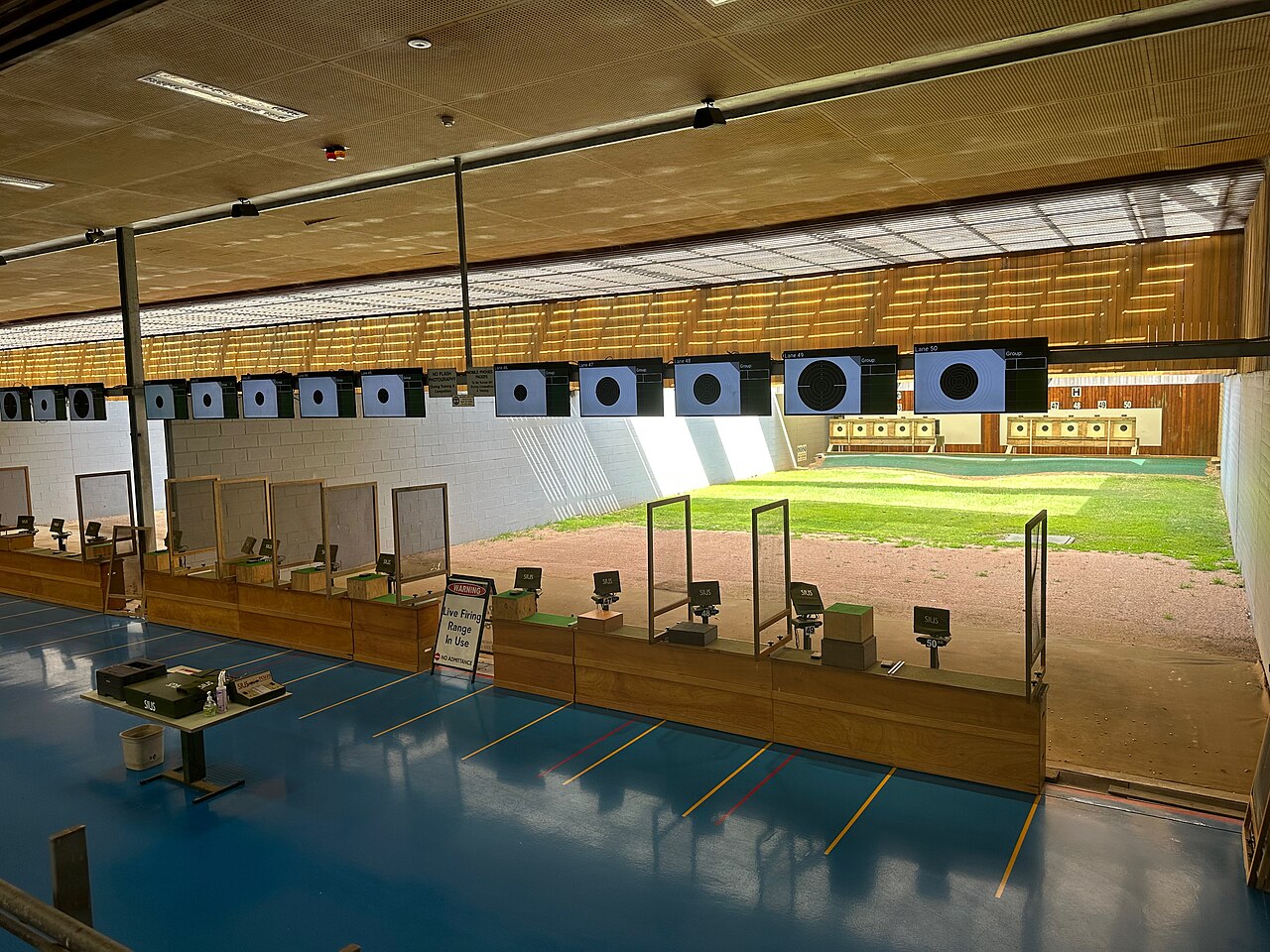 Olympic pistol shooting, the discipline in which Maria Grozdeva built one of Bulgaria's great sporting careers