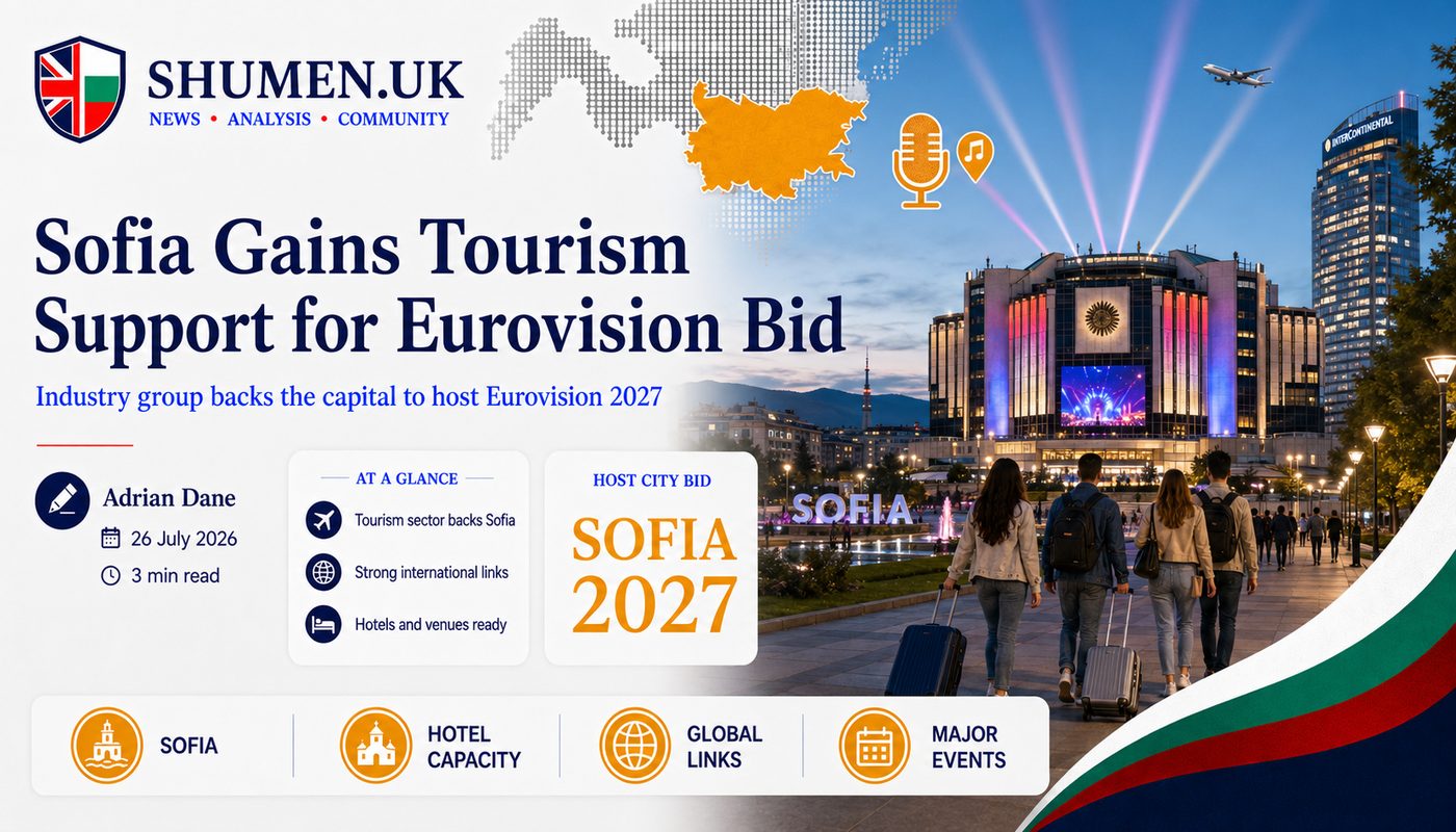 Bulgaria's Tour Operators Pick Sofia for Eurovision, and Burgas Waits
