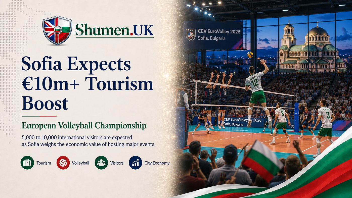 Sofia Banks on €10 Million Tourism Boost from September Volleyball Championship
