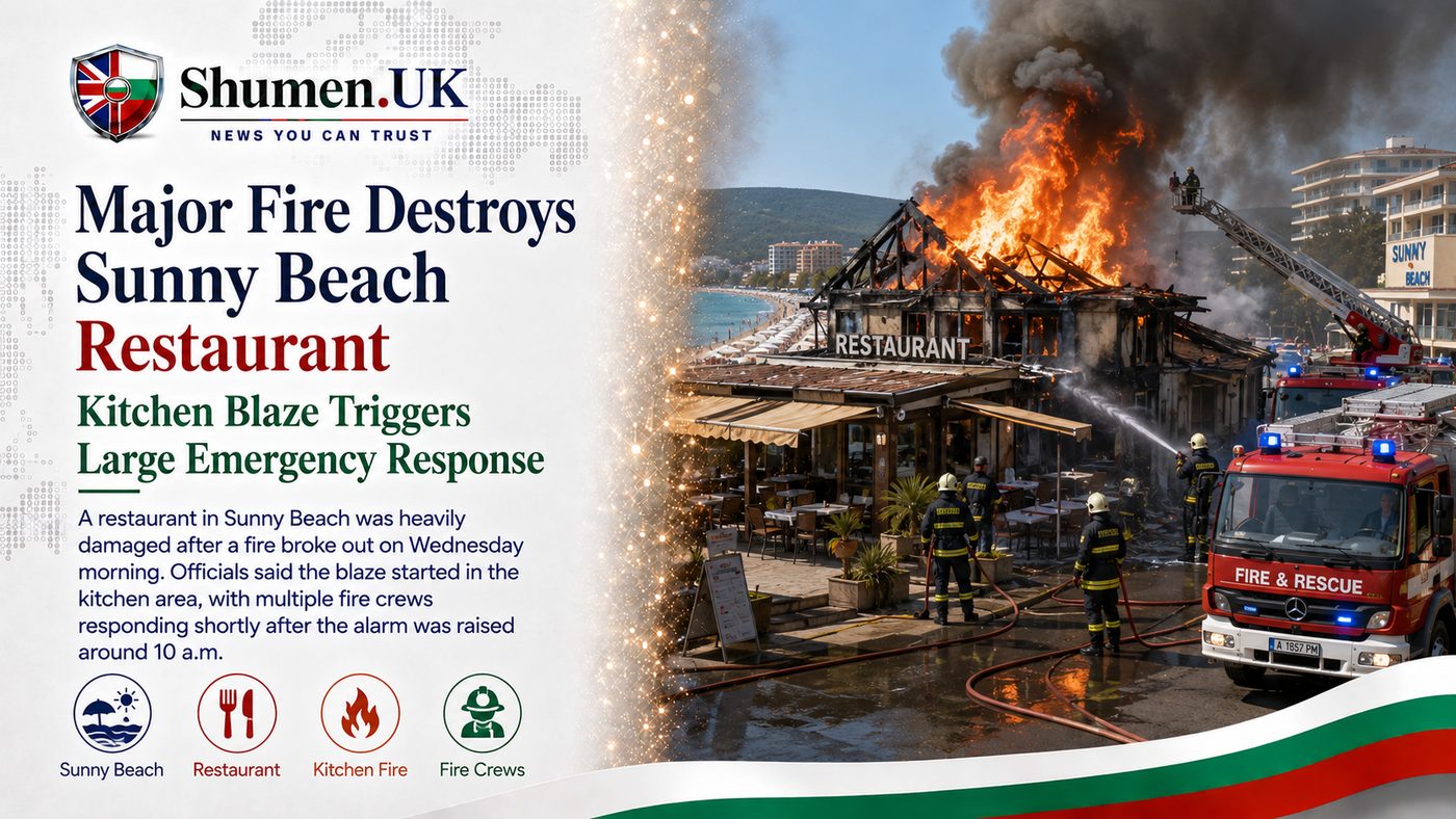 Sunny Beach Restaurant Fire Contained, No Injuries Reported
