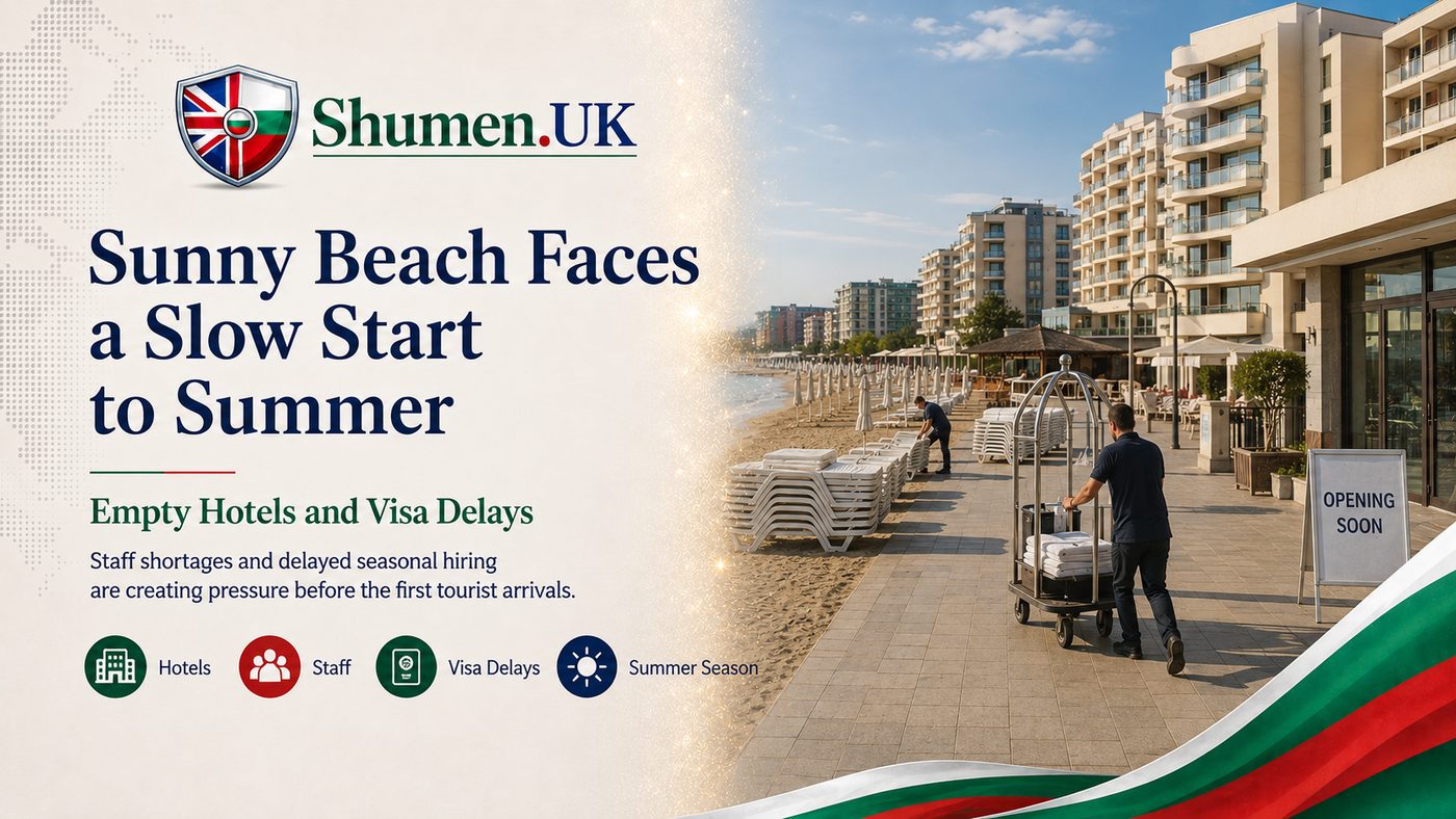 Sunny Beach Hotels Stall on Visa Delays as Season Looms