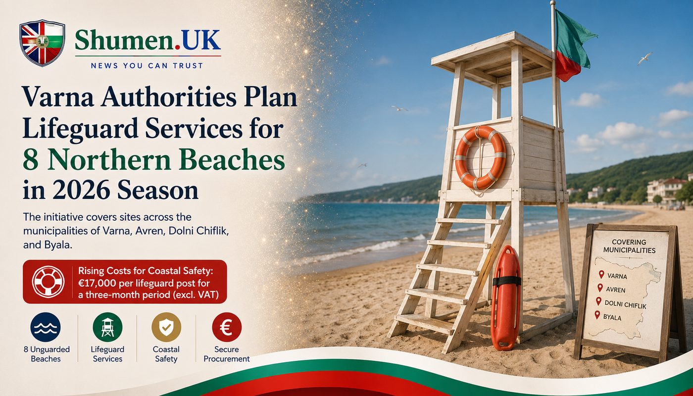 Varna Begins Hunt for Lifeguards as Cost Per Post Jumps to €17,000