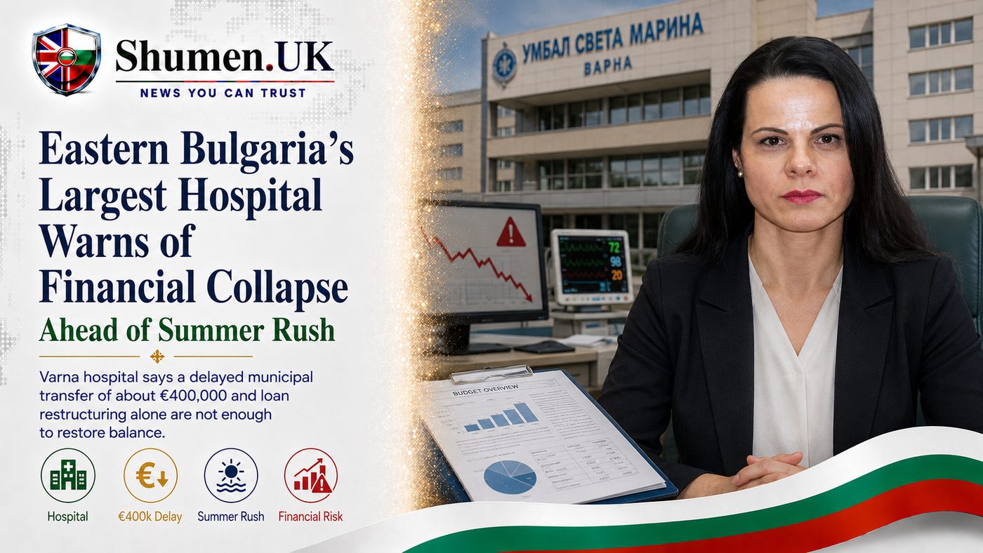 Varna's Main Hospital Warns of Collapse as Summer Tourist Season Begins