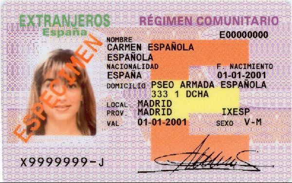 An EU residence card in the standard biometric format, similar to the Bulgarian Article 50 TEU card issued to UK nationals