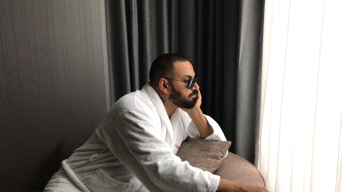 Azis, the Bulgarian chalga and pop-folk performer, on stage in 2018