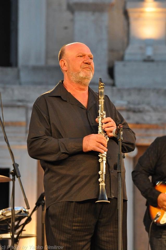 Ivo Papazov, the Thracian clarinet virtuoso who fused Bulgarian wedding music with jazz