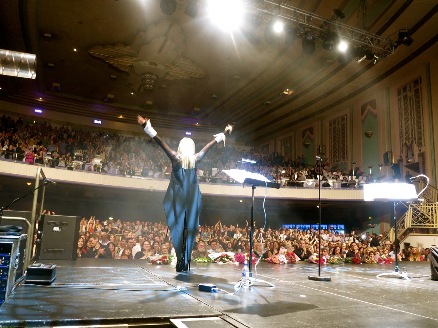 Lili Ivanova, the Bulgarian pop singer whose career has spanned generations