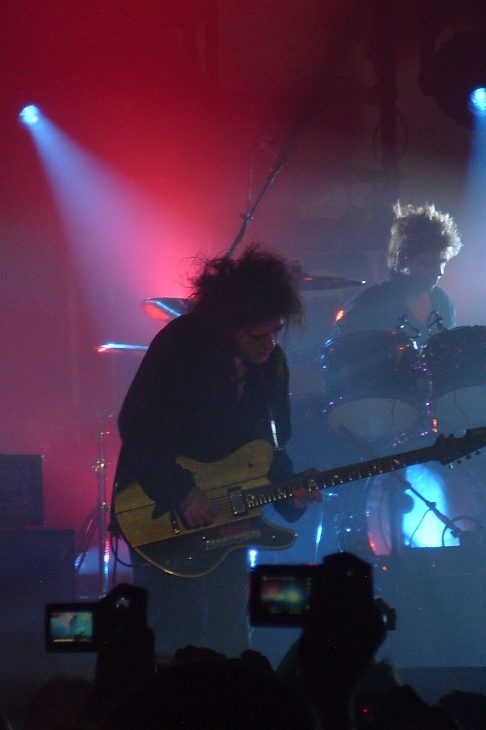 Robert Smith of The Cure, who headline the opening night of PhillGood Festival in Plovdiv on 17 July 2026