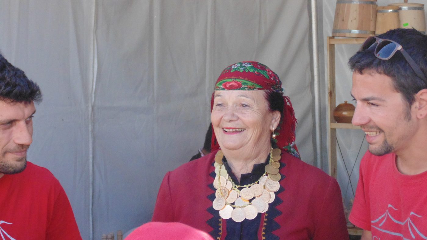 Valya Balkanska, the Rhodope folk singer whose recording of Izlel e Delyo Haydutin is on the Voyager Golden Record