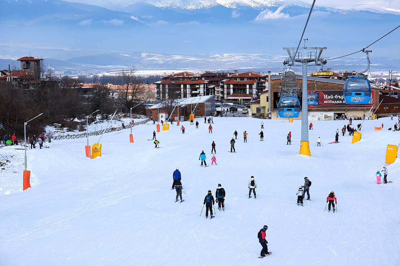 Bansko: The Big One in the Pirin