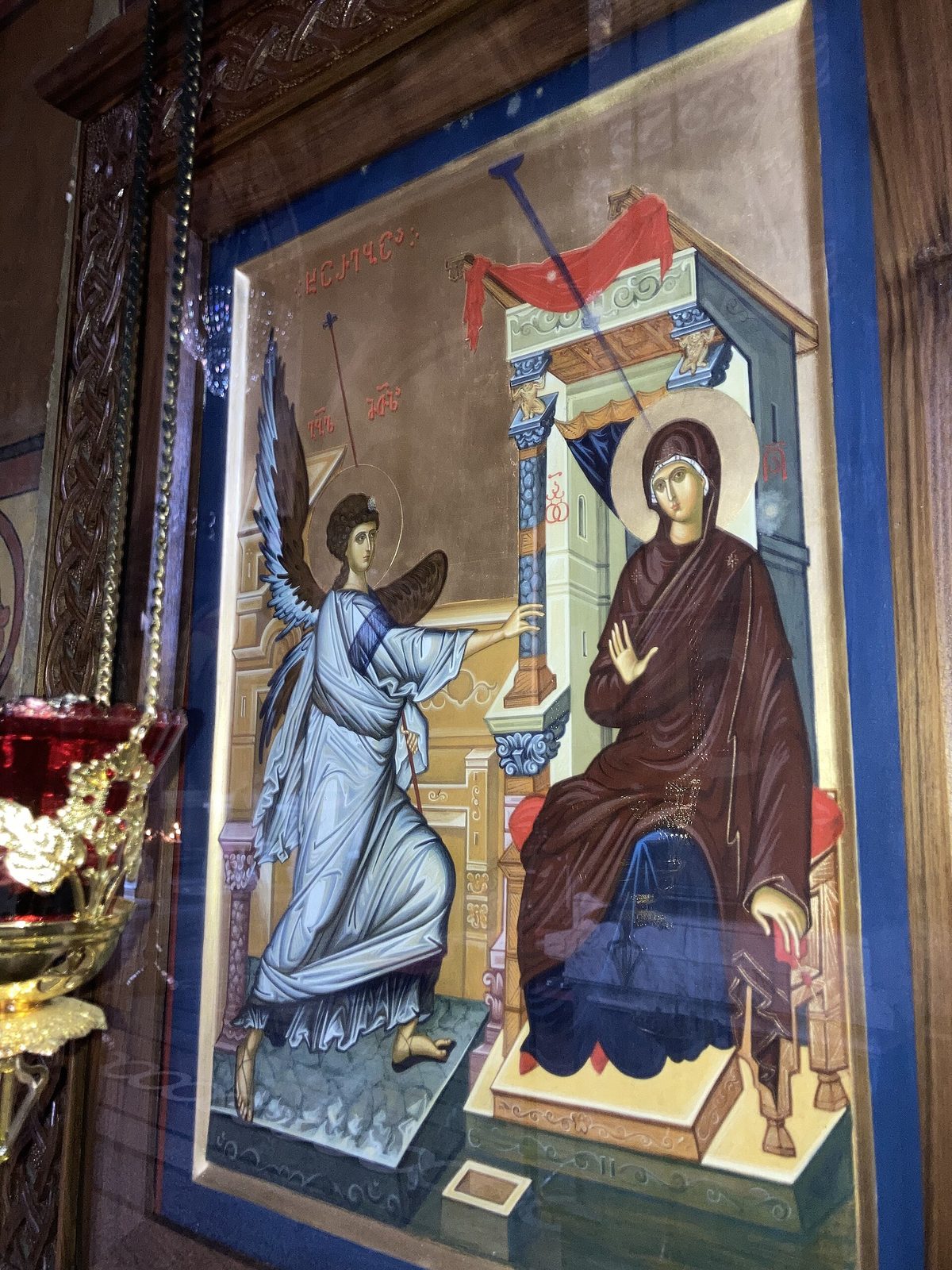 Annunciation icon