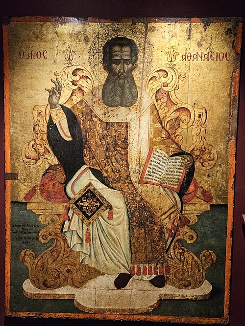 Saint Athanasius of Alexandria icon