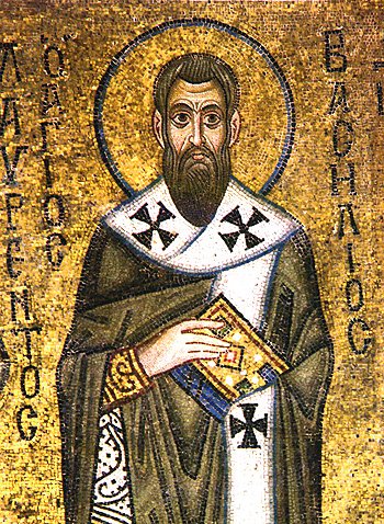 Icon of Saint Basil the Great