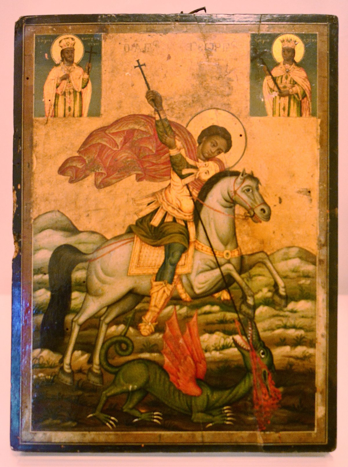 Saints Constantine and Helena icon