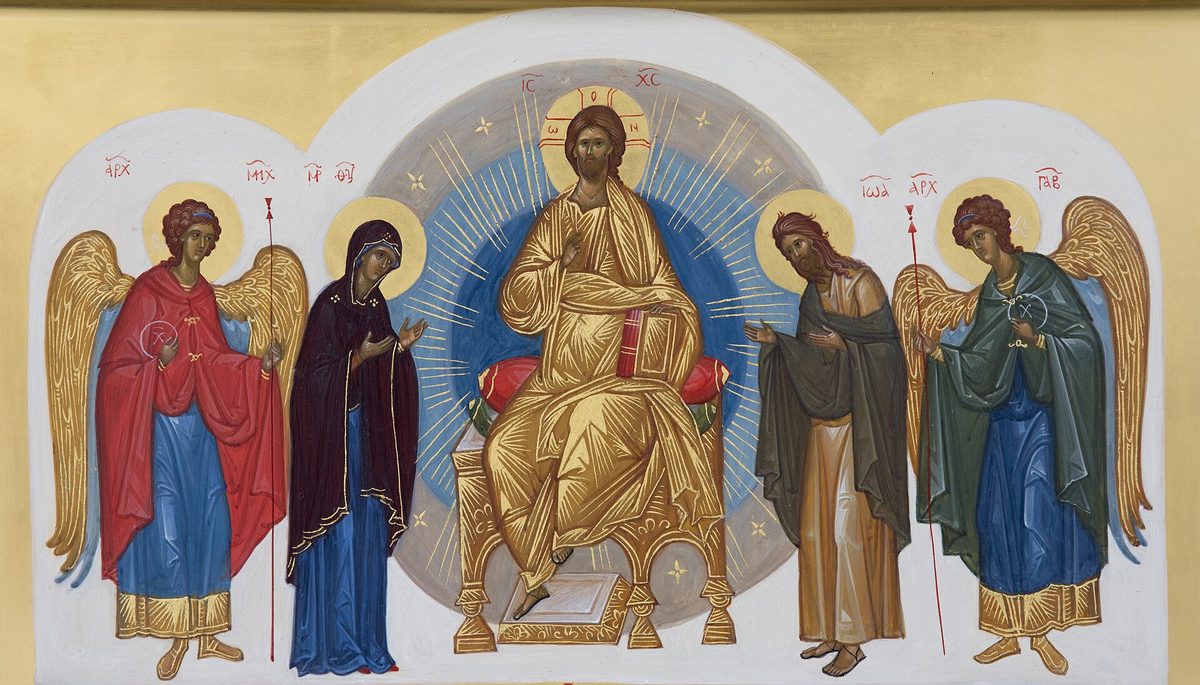 Saint John the Baptist Orthodox icon