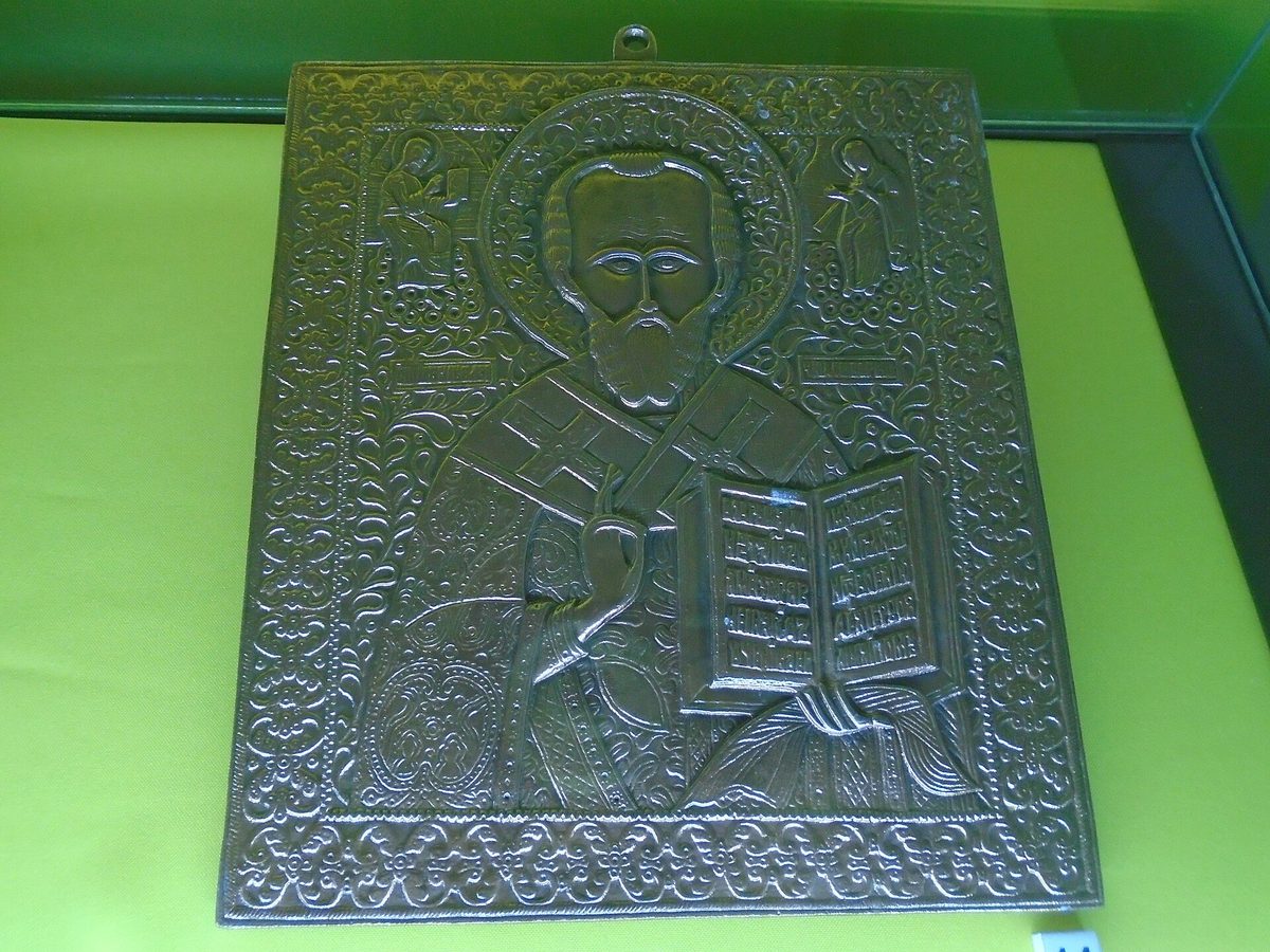 Saint Nicholas of Myra Wonderworker icon