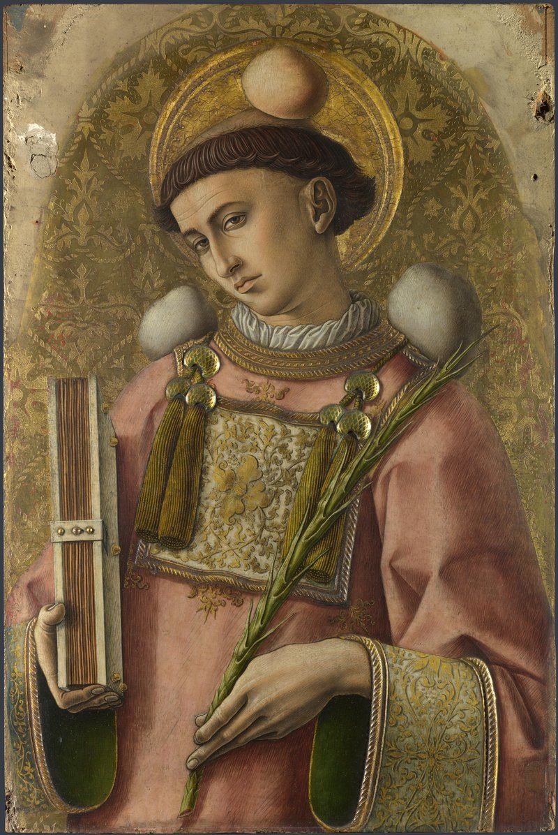 Icon of Saint Stephen the Protomartyr