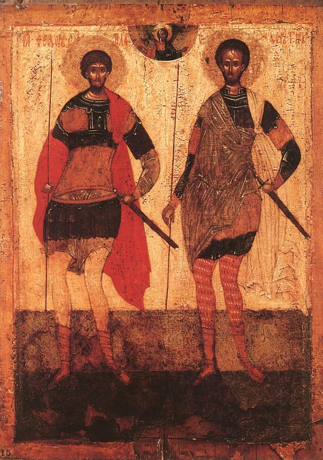 Saint Theodore Tyron, horseman saint