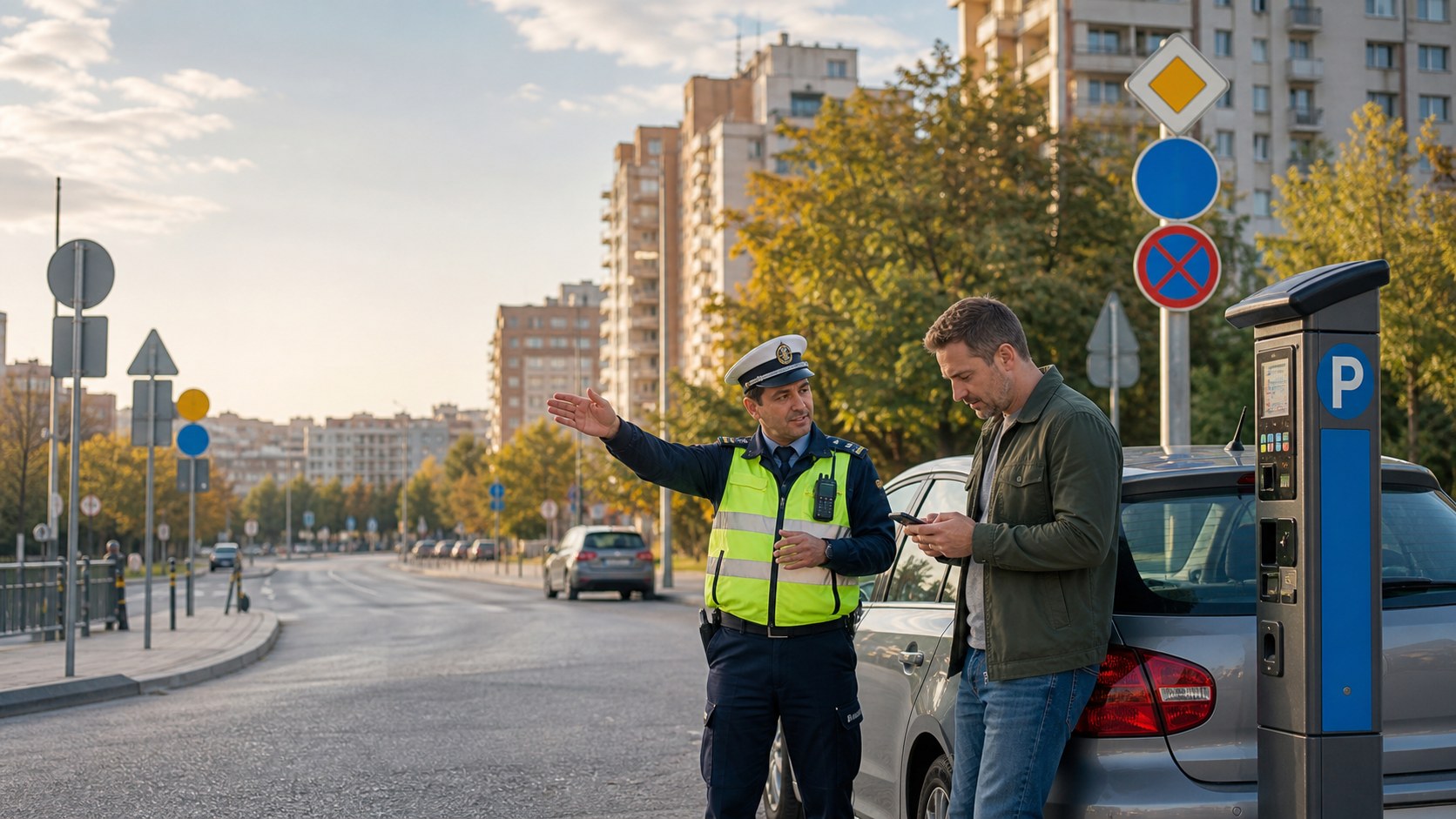 Driving, Parking & Roads